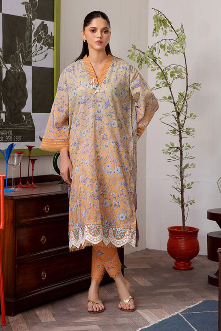 Picture of Sobia Nazir - Design 4A SN Basics 2 Piece Lawn Collection - Available at Raja Sahib