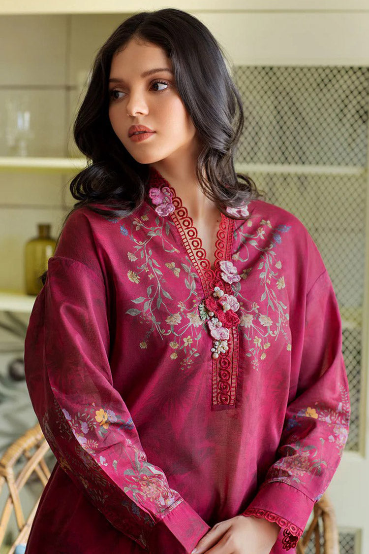 Picture of Sobia Nazir - Design 5A SN Basics 2 Piece Lawn Collection - Available at Raja Sahib