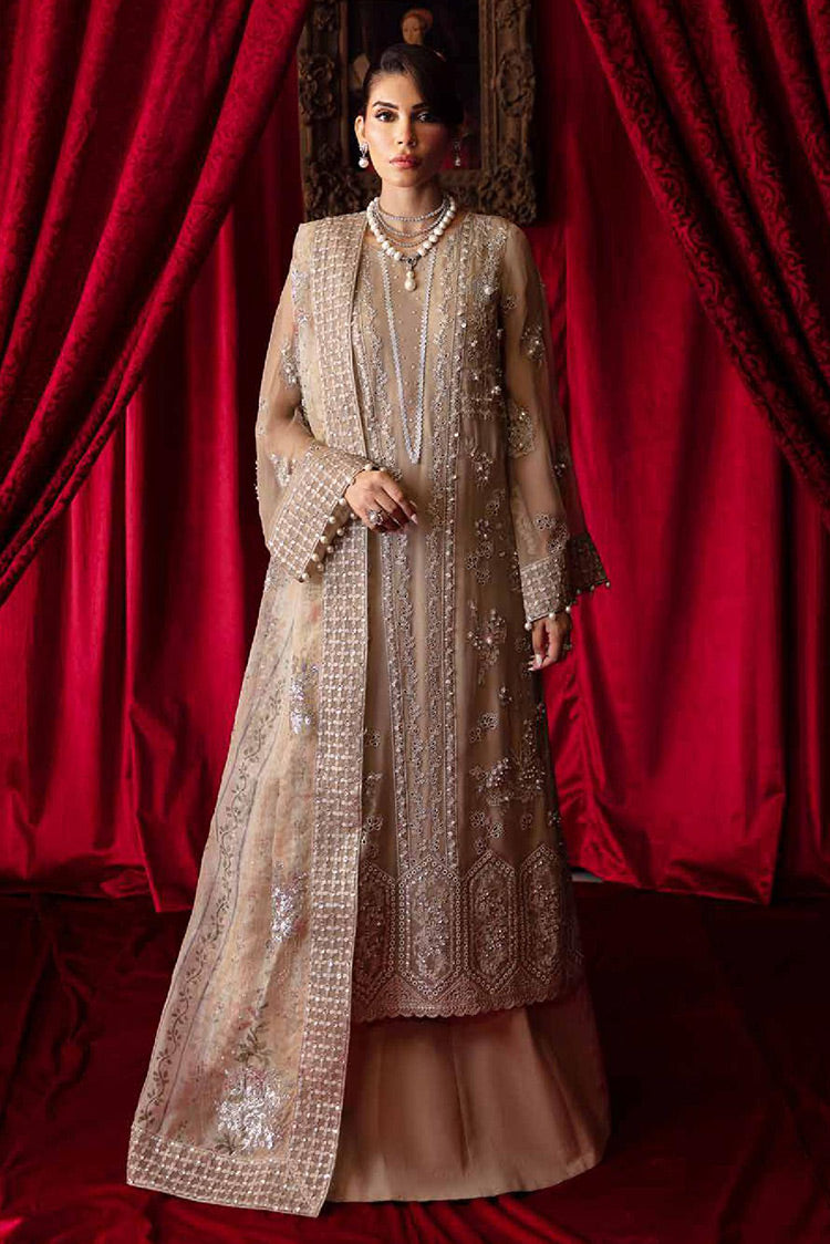 Picture of Nureh - NEL-48 Elanora Embellished And Embroidered Luxury Chiffon Collection Vol 2 - Available at Raja Sahib