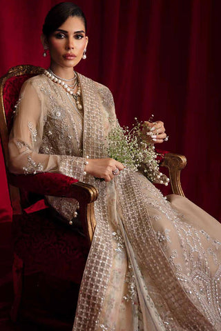 Picture of Nureh - NEL-48 Elanora Embellished And Embroidered Luxury Chiffon Collection Vol 2 - Available at Raja Sahib