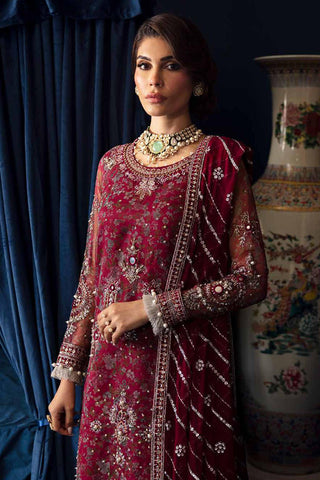 NEL-49 Elanora Embellished And Embroidered Luxury Chiffon Collection Vol 2