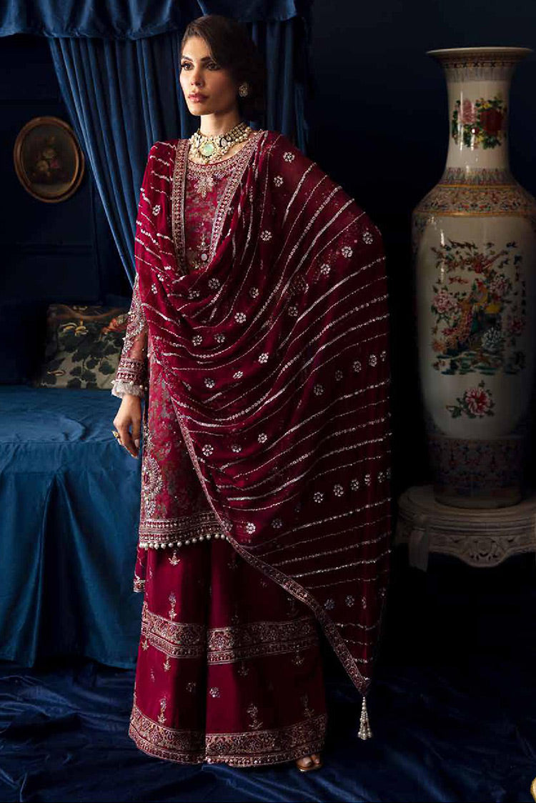 Picture of Nureh - NEL-49 Elanora Embellished And Embroidered Luxury Chiffon Collection Vol 2 - Available at Raja Sahib