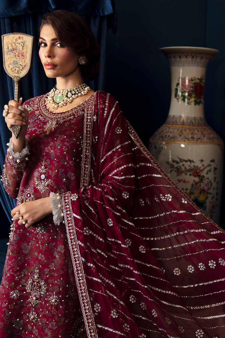 Picture of Nureh - NEL-49 Elanora Embellished And Embroidered Luxury Chiffon Collection Vol 2 - Available at Raja Sahib