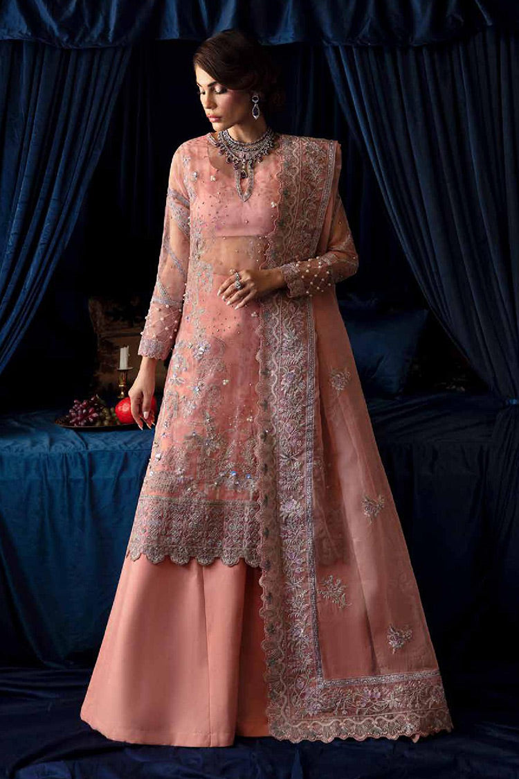 Picture of Nureh - NEL-51 Elanora Embellished And Embroidered Luxury Chiffon Collection Vol 2 - Available at Raja Sahib