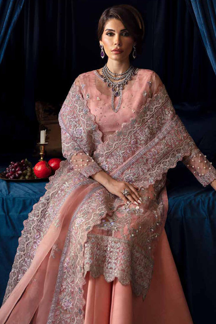 Picture of Nureh - NEL-51 Elanora Embellished And Embroidered Luxury Chiffon Collection Vol 2 - Available at Raja Sahib