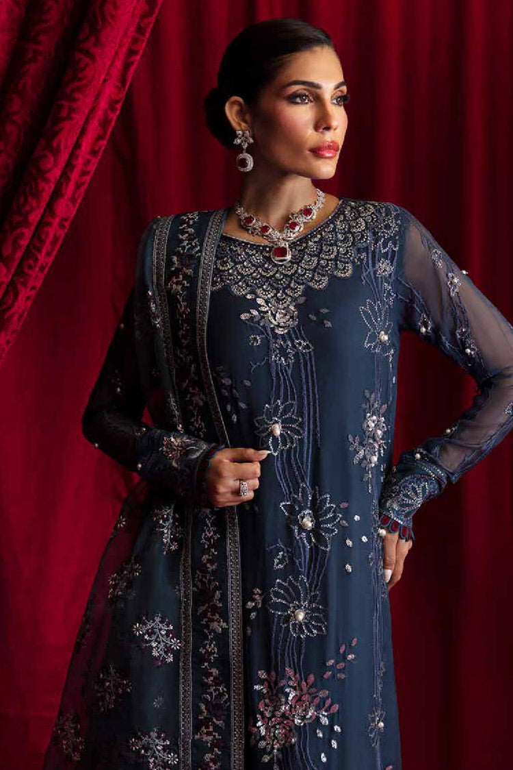 Picture of Nureh - NEL-52 Elanora Embellished And Embroidered Luxury Chiffon Collection Vol 2 - Available at Raja Sahib