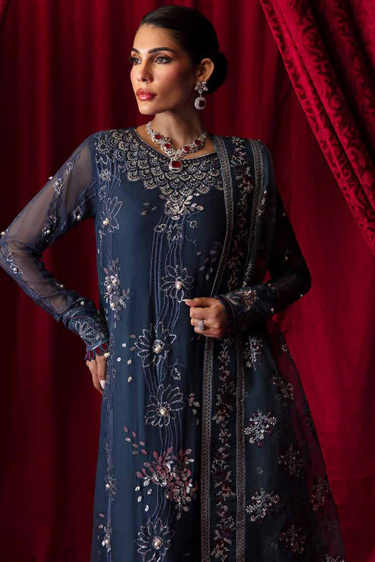 Picture of Nureh - NEL-52 Elanora Embellished And Embroidered Luxury Chiffon Collection Vol 2 - Available at Raja Sahib