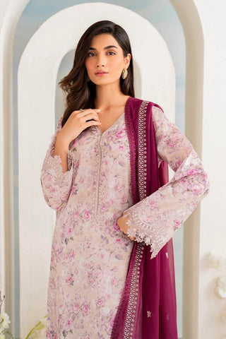 Picture of Iznik - IGL-08 Guzel Embroidered Lawn Collection - Available at Raja Sahib