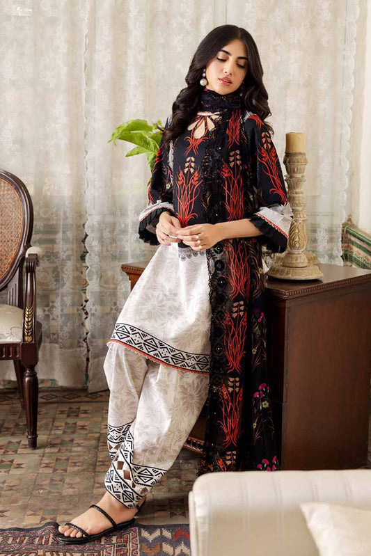 Picture of Charizma - CRN4 12 Range Embroidered Lawn Collection Vol 2 - Available at Raja Sahib