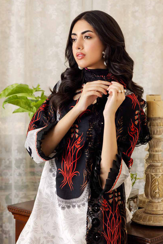 Picture of Charizma - CRN4 12 Range Embroidered Lawn Collection Vol 2 - Available at Raja Sahib