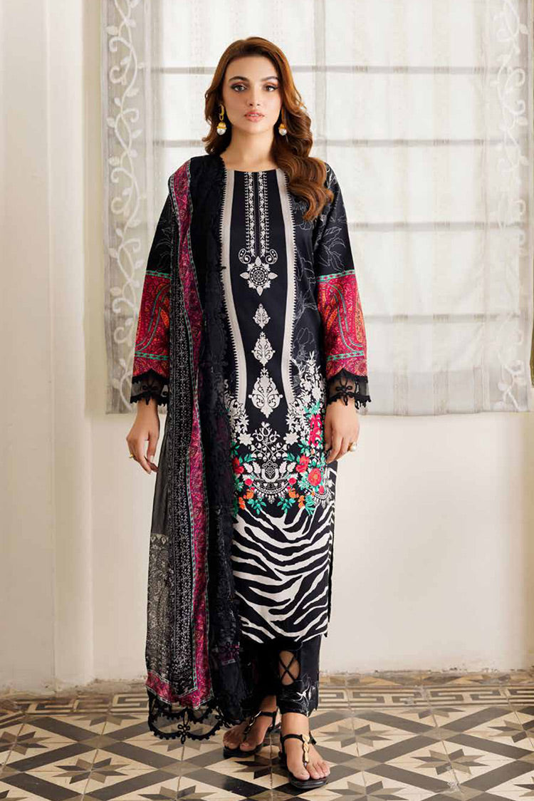 Picture of Charizma - CRN4 13 Range Embroidered Lawn Collection Vol 2 - Available at Raja Sahib