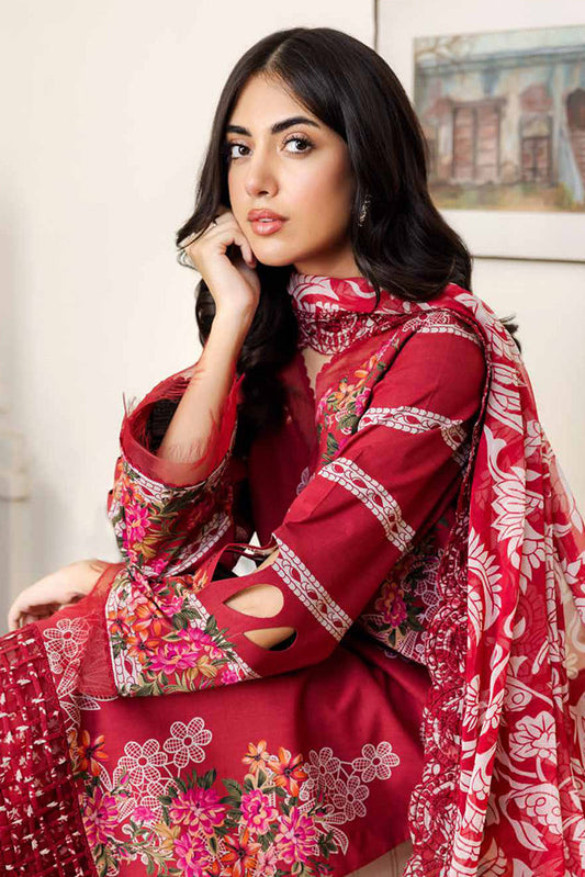 Picture of Charizma - CRN4 14 Range Embroidered Lawn Collection Vol 2 - Available at Raja Sahib