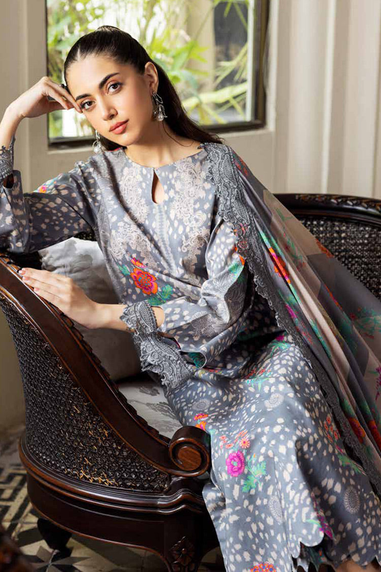 Picture of Charizma - CRN4 16 Range Embroidered Lawn Collection Vol 2 - Available at Raja Sahib