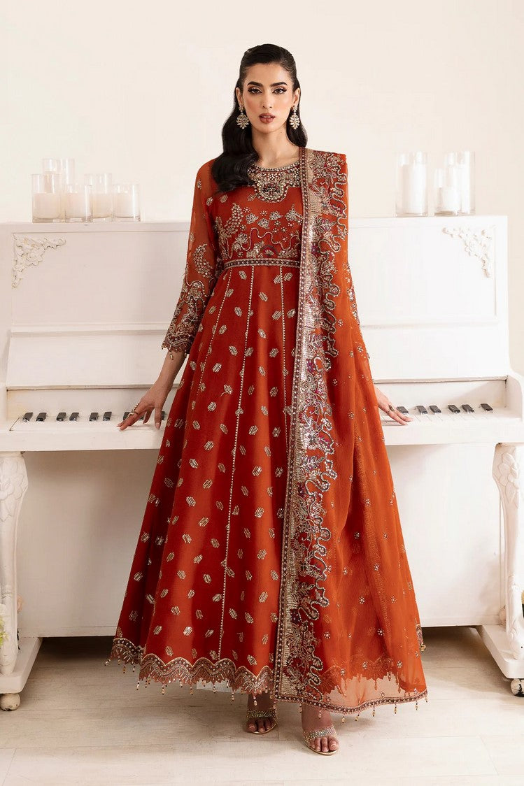 Picture of Alizeh -06 Rustic Reena Handcrafted Wedding Edit - Available at Raja Sahib