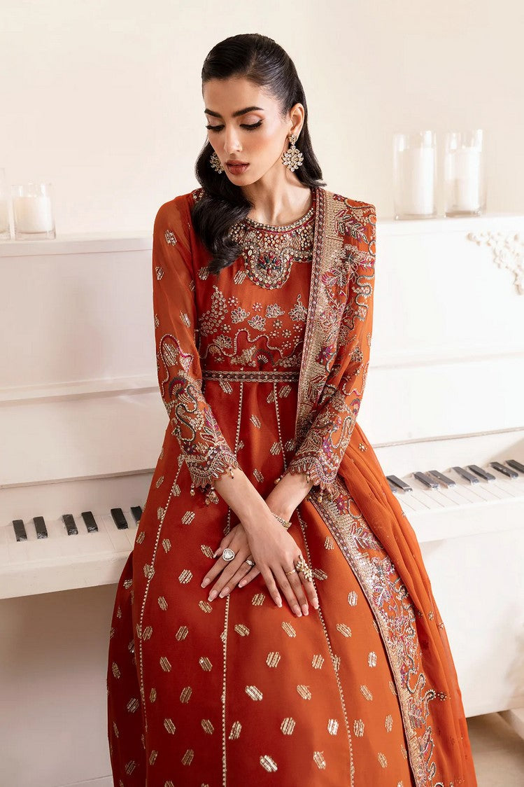 Picture of Alizeh -06 Rustic Reena Handcrafted Wedding Edit - Available at Raja Sahib