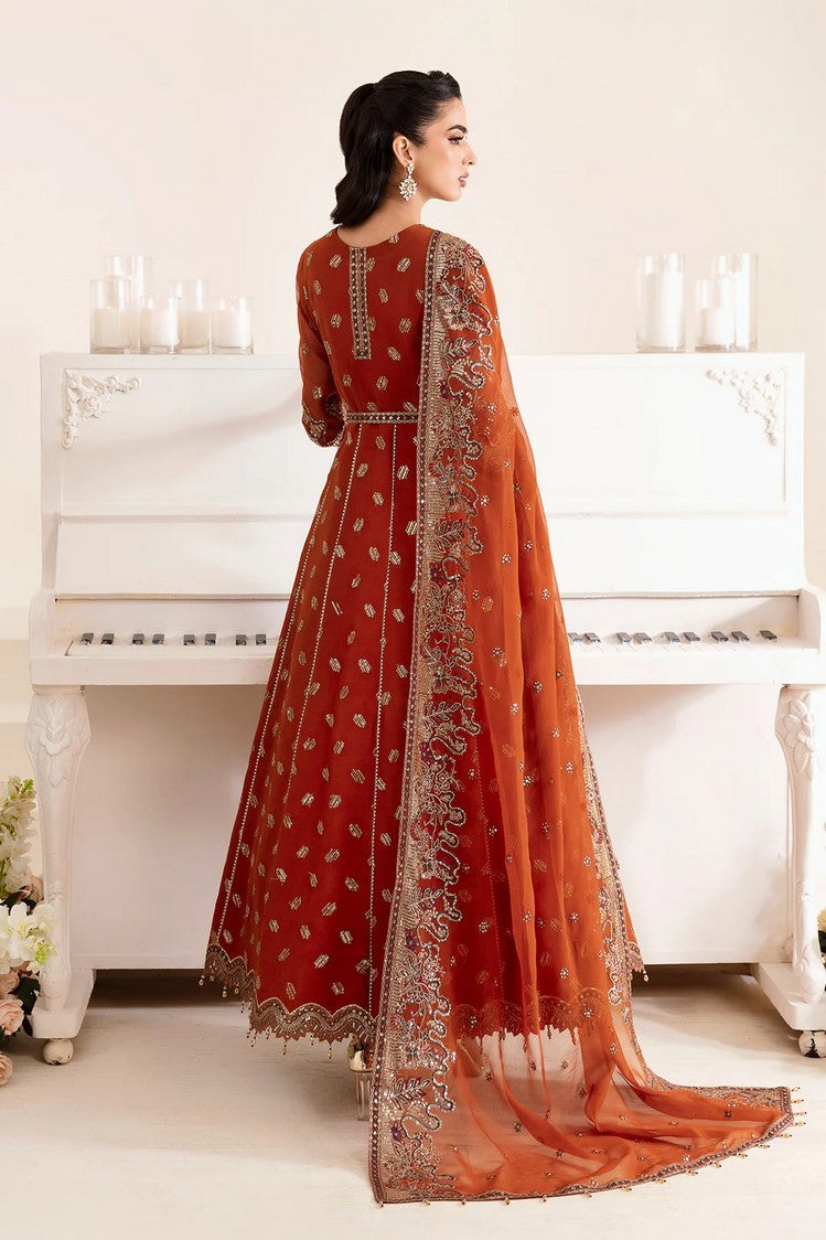 Picture of Alizeh -06 Rustic Reena Handcrafted Wedding Edit - Available at Raja Sahib