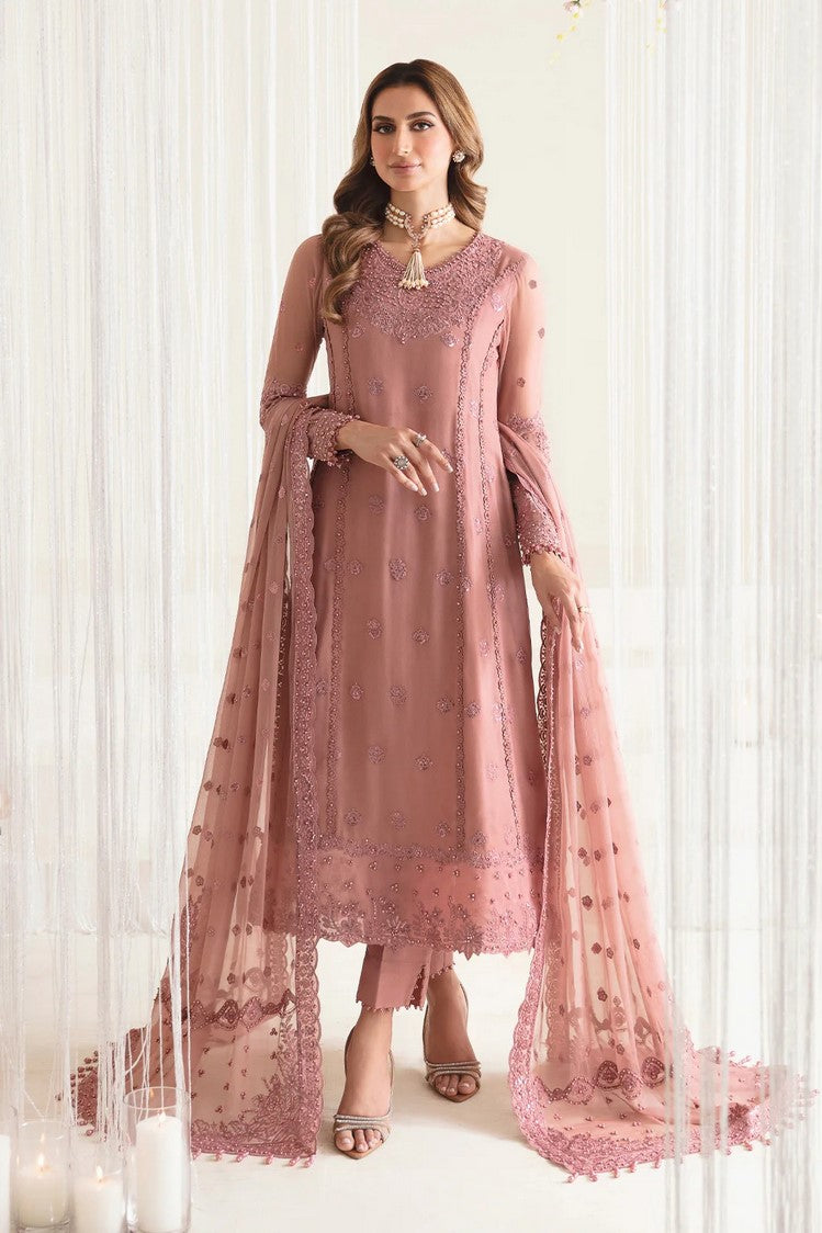 Picture of Alizeh - 08 Crimson Reena Handcrafted Wedding Edit - Available at Raja Sahib