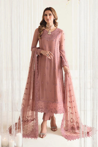 Picture of Alizeh - 08 Crimson Reena Handcrafted Wedding Edit - Available at Raja Sahib