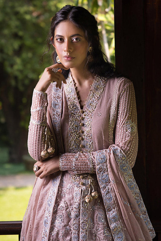 Picture of Mushq - Roohi Luxury Collection - MLF-10  JANVI - Unstitched - Available at Raja Sahib