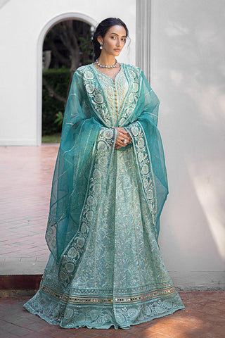 Picture of Mushq - Roohi Luxury Collection - MLF-03 MEERA - Unstitched - Available at Raja Sahib