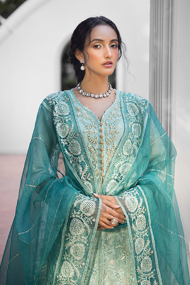 Picture of Mushq - Roohi Luxury Collection - MLF-03 MEERA - Unstitched - Available at Raja Sahib