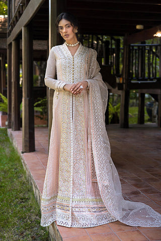 Picture of Mushq - Roohi Luxury Collection - MLF-04 ANIKA - Unstitched - Available at Raja Sahib