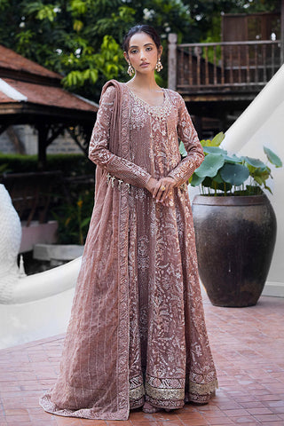 Picture of Mushq - Roohi Luxury Collection - MLF-05 VANIYA - Unstitched - Available at Raja Sahib