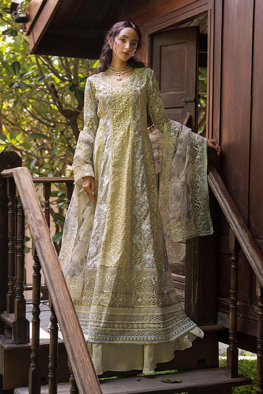 Picture of Mushq - Roohi Luxury Collection - MLF-08 RIYA - Unstitched - Available at Raja Sahib