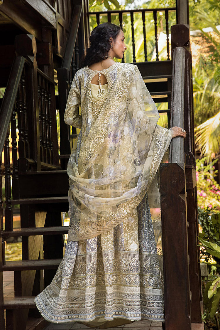 Picture of Mushq - Roohi Luxury Collection - MLF-08 RIYA - Unstitched - Available at Raja Sahib