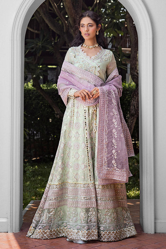 Picture of Mushq - Roohi Luxury Collection - MLF-09 AARA - Unstitched - Available at Raja Sahib