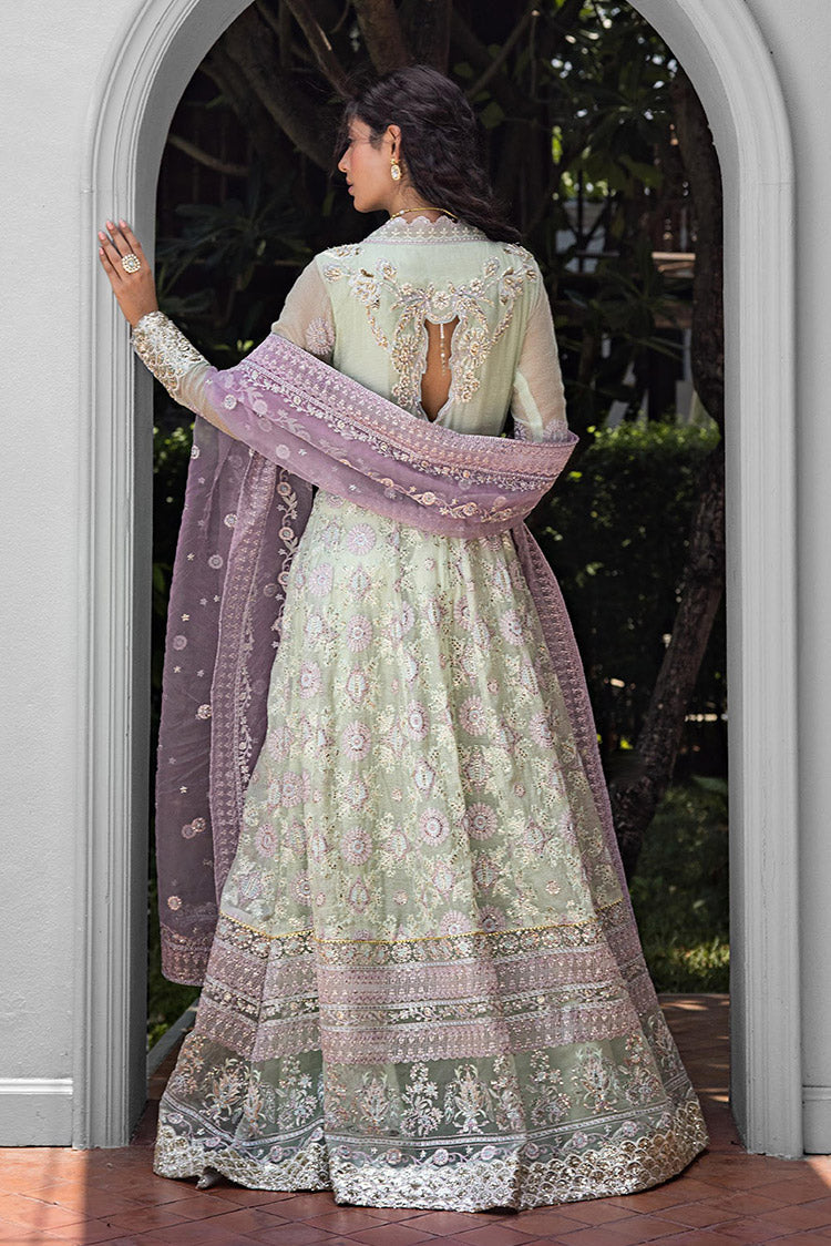 Picture of Mushq - Roohi Luxury Collection - MLF-09 AARA - Unstitched - Available at Raja Sahib