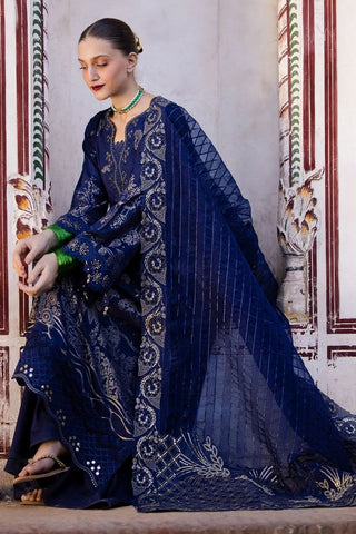 Picture of Nureh - Maya Embroidered Jacquard Lawn Collection Vol 2 - NJ-95 - Unstitched - Available at Raja Sahib