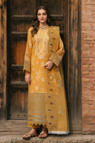 Picture of Nureh - Maya Embroidered Jacquard Lawn Collection Vol 2 - NJ-96 - Unstitched - Available at Raja Sahib