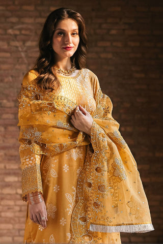 Picture of Nureh - Maya Embroidered Jacquard Lawn Collection Vol 2 - NJ-96 - Unstitched - Available at Raja Sahib