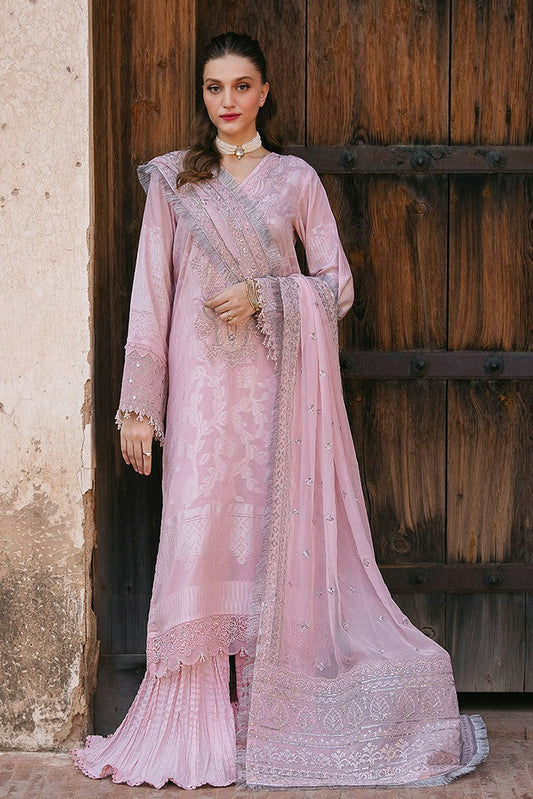 Picture of Nureh - Maya Embroidered Jacquard Lawn Collection Vol 2 - NJ-97 - Unstitched - Available at Raja Sahib