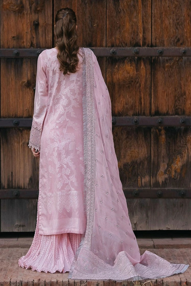 Picture of Nureh - Maya Embroidered Jacquard Lawn Collection Vol 2 - NJ-97 - Unstitched - Available at Raja Sahib