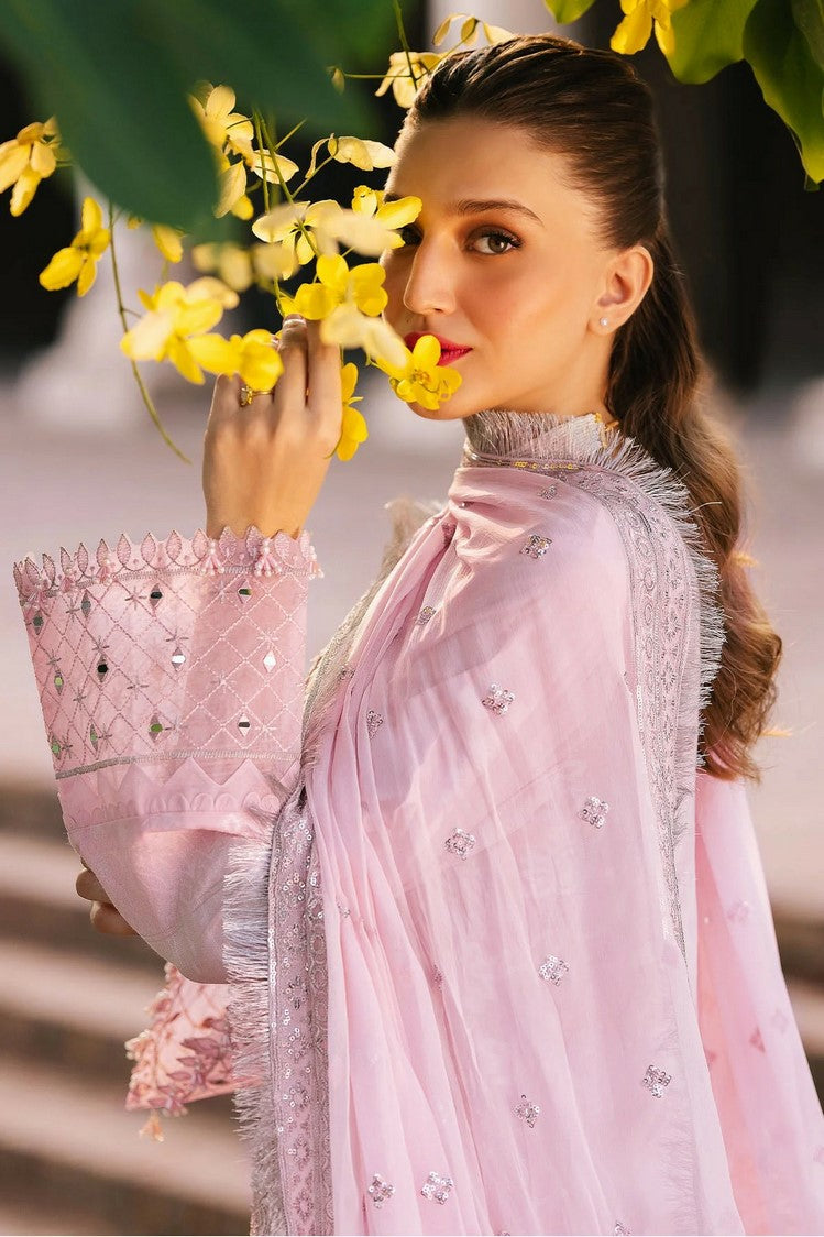 Picture of Nureh - Maya Embroidered Jacquard Lawn Collection Vol 2 - NJ-97 - Unstitched - Available at Raja Sahib