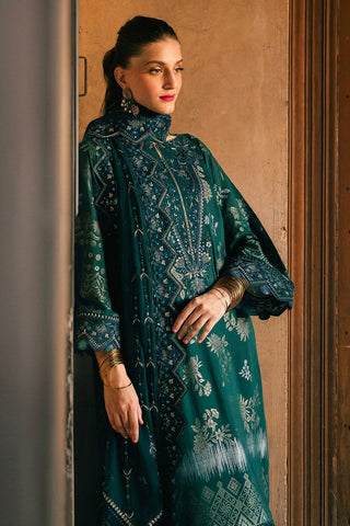 Picture of Nureh - Maya Embroidered Jacquard Lawn Collection Vol 2 - NJ-98 - Unstitched - Available at Raja Sahib