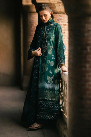 Picture of Nureh - Maya Embroidered Jacquard Lawn Collection Vol 2 - NJ-98 - Unstitched - Available at Raja Sahib