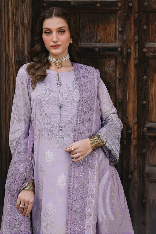 Picture of Nureh - Maya Embroidered Jacquard Lawn Collection Vol 2 - NJ-99 - Unstitched - Available at Raja Sahib