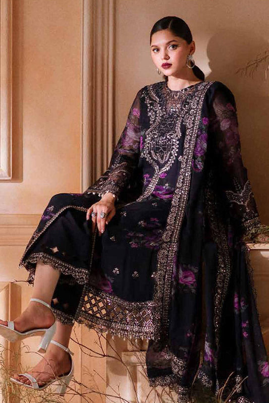 Picture of Charizma - Vasal Luxury Chiffon Collection Vol 1 - VSL5 01 - Unstitched - Available at Raja Sahib