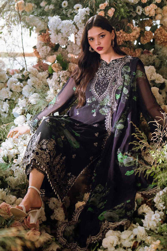 Picture of Charizma - Vasal Luxury Chiffon Collection Vol 1 - VSL5 07 - Unstitched - Available at Raja Sahib