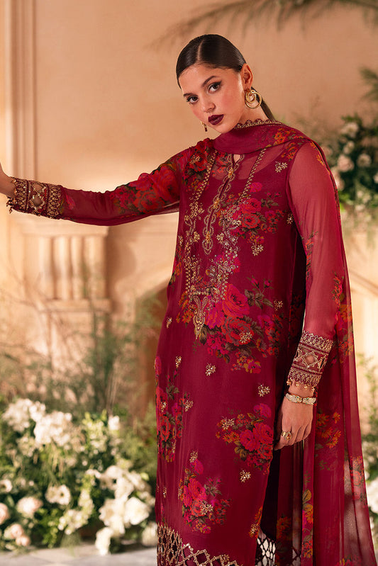 Picture of Charizma - Vasal Luxury Chiffon Collection Vol 1 - VSL5 08 - Unstitched - Available at Raja Sahib