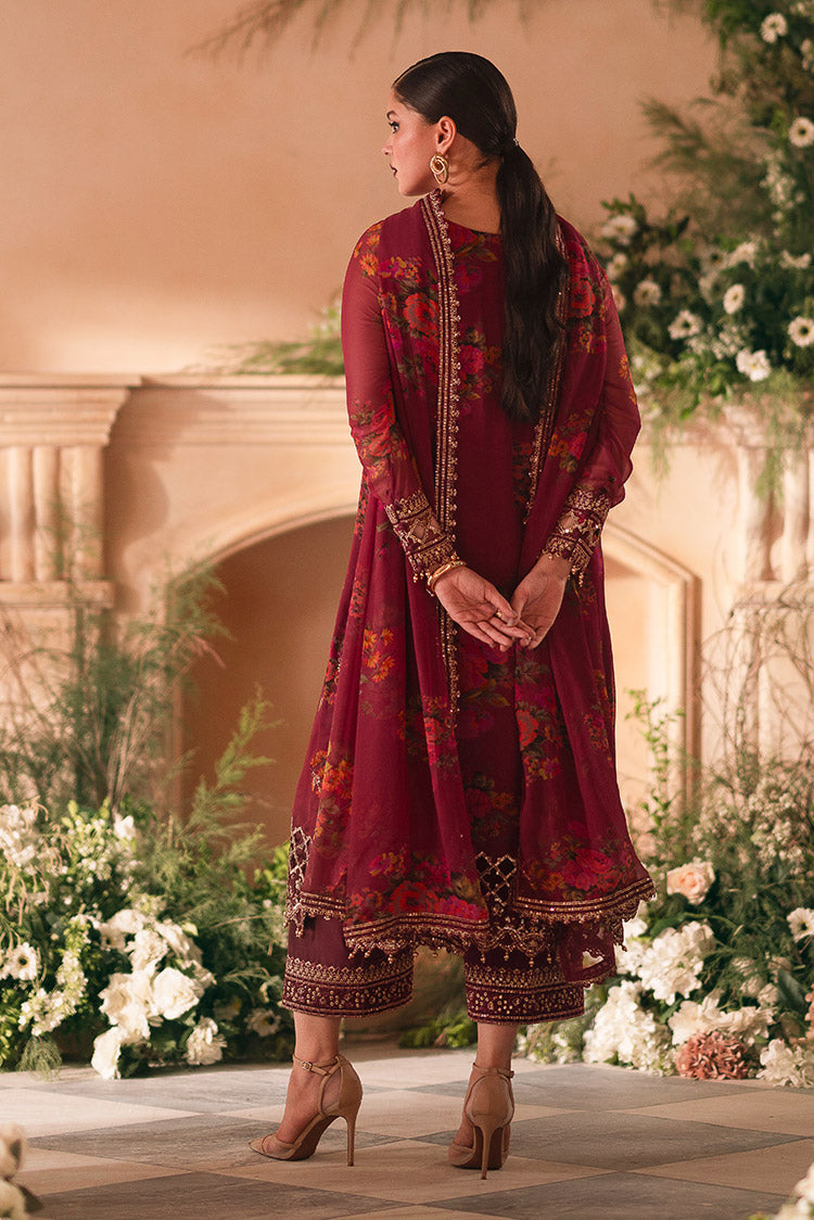 Picture of Charizma - Vasal Luxury Chiffon Collection Vol 1 - VSL5 08 - Unstitched - Available at Raja Sahib