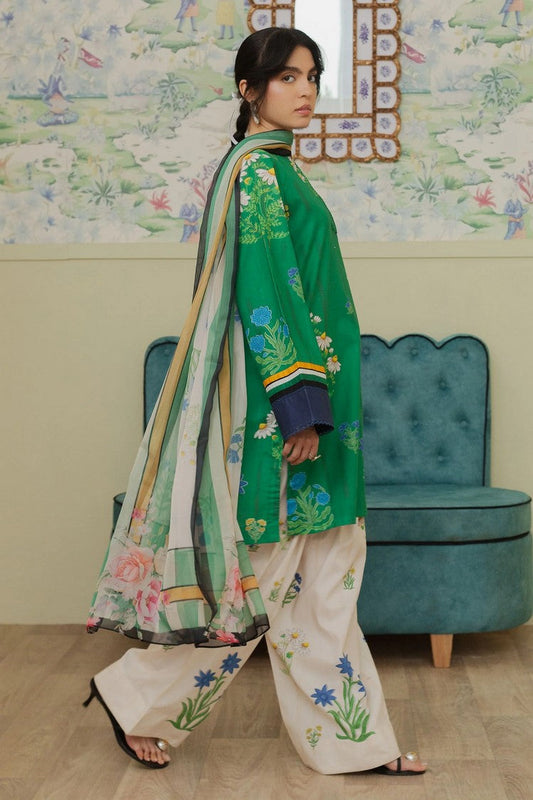 Picture of Zara Shahjahan - Coco Prints Collection - CHERIMOYA-D10 - Unstitched - Available at Raja Sahib