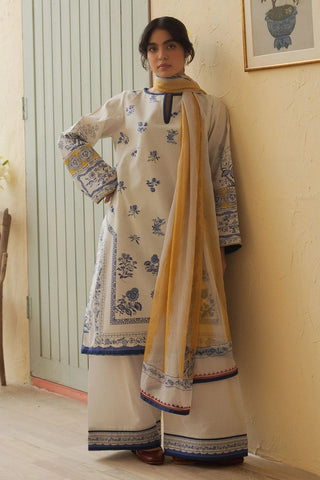 Picture of Zara Shahjahan - Coco Prints Collection - MANGO PUNCH-D6 - Unstitched - Available at Raja Sahib