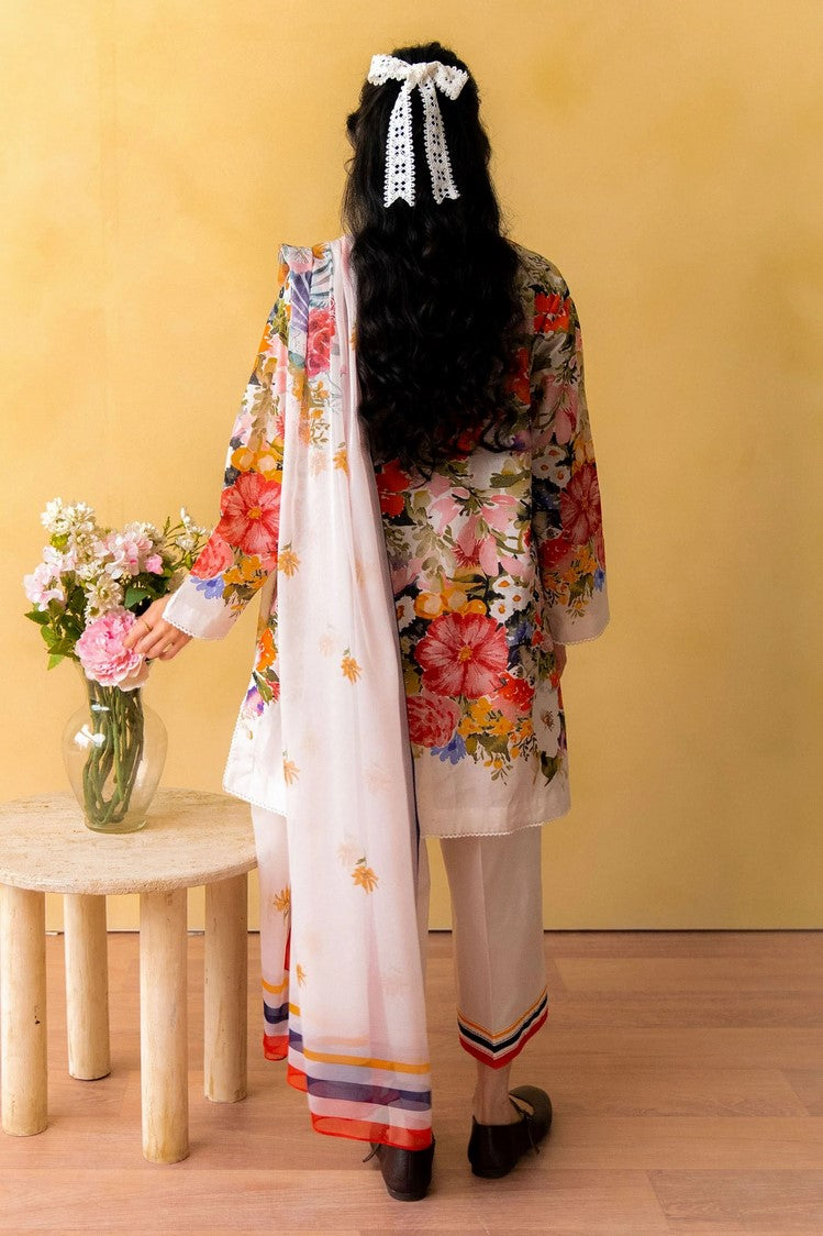 Picture of Zara Shahjahan - Coco Prints Collection - PASSION FRUIT-D7 - Unstitched - Available at Raja Sahib