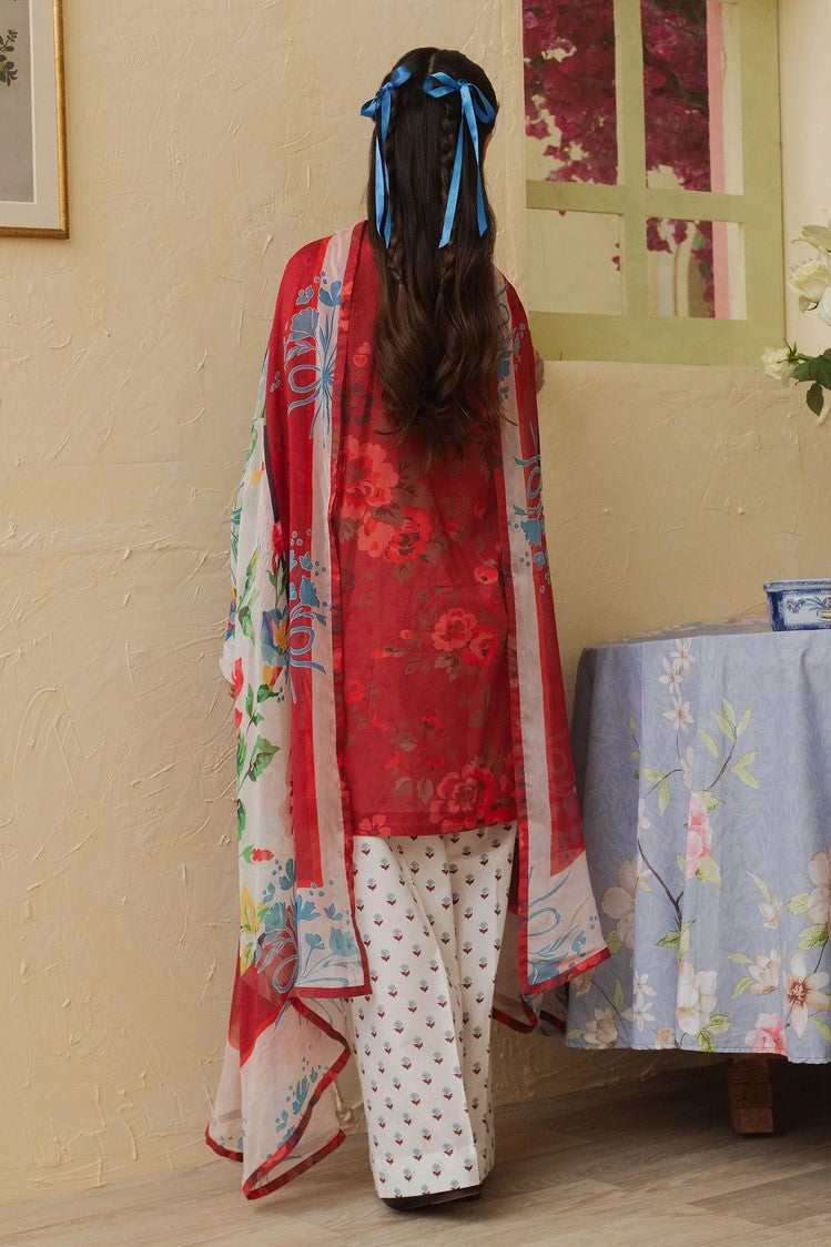 Picture of Zara Shahjahan - Coco Prints Collection - POMEGRANATE-D9 - Unstitched - Available at Raja Sahib