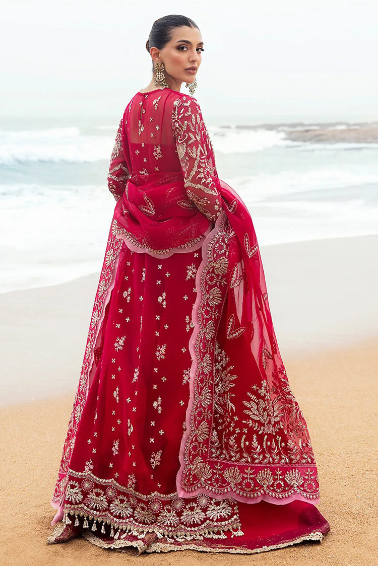 Picture of Afrozeh - Dastangoi Festive Wedding Formals - AWE-04 Nageen - Unstitched - Available at Raja Sahib