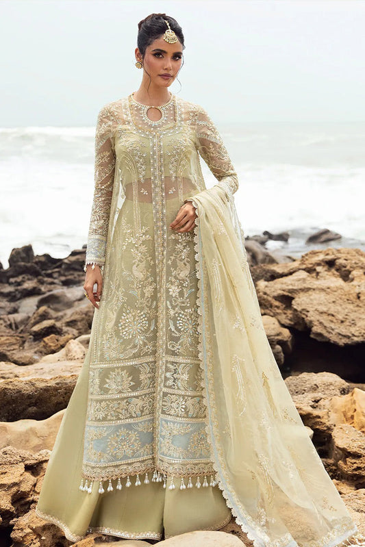 Picture of Afrozeh - Dastangoi Festive Wedding Formals - AWE-09 Leela - Unstitched - Available at Raja Sahib